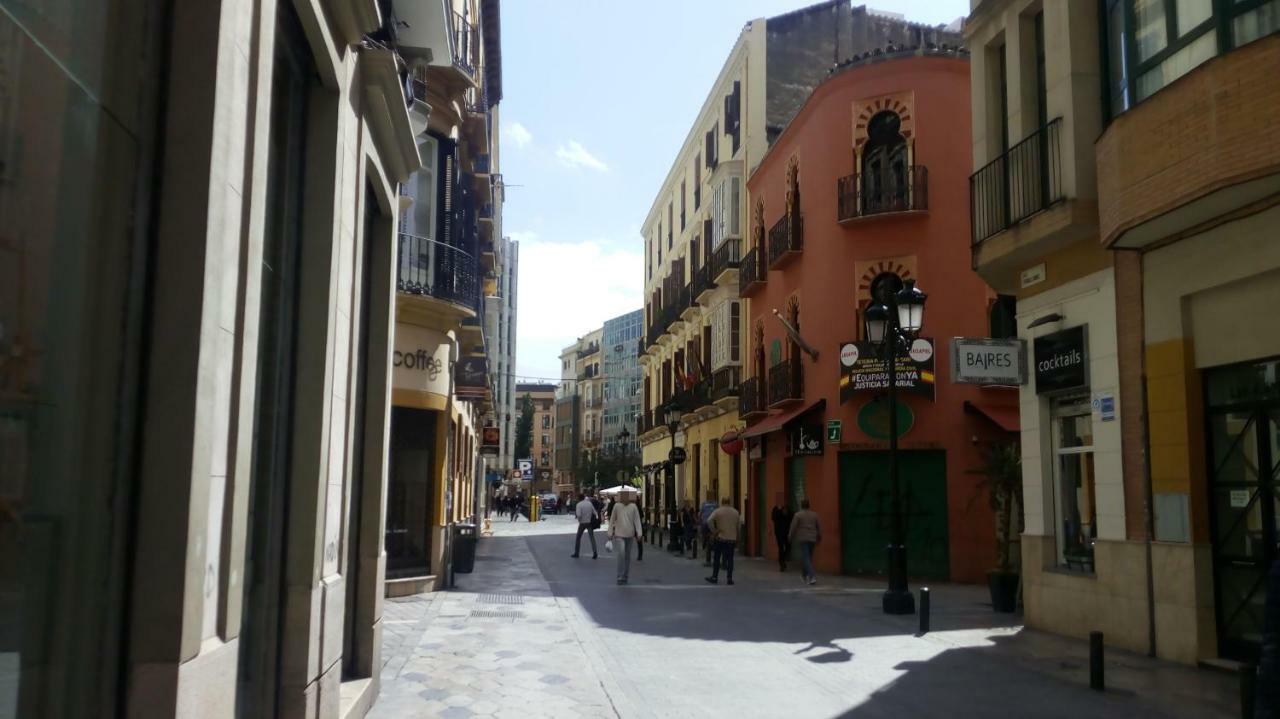 Malaga Urban Suite ภายนอก รูปภาพ