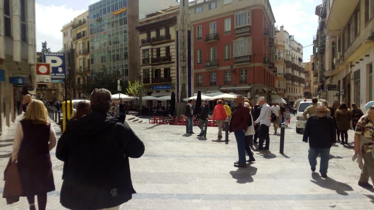 Malaga Urban Suite ภายนอก รูปภาพ